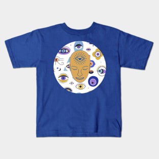 Enlightened Self Kids T-Shirt